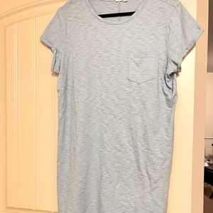 Gap T-shirt dress worn once baby blue